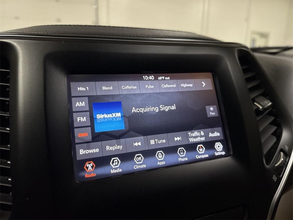 used 2019 Jeep Cherokee car, priced at $11,500