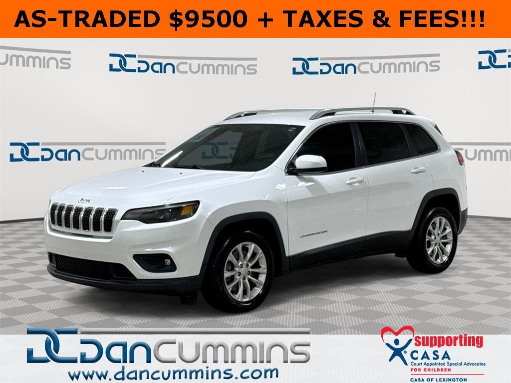 used 2019 Jeep Cherokee car, priced at $9,500