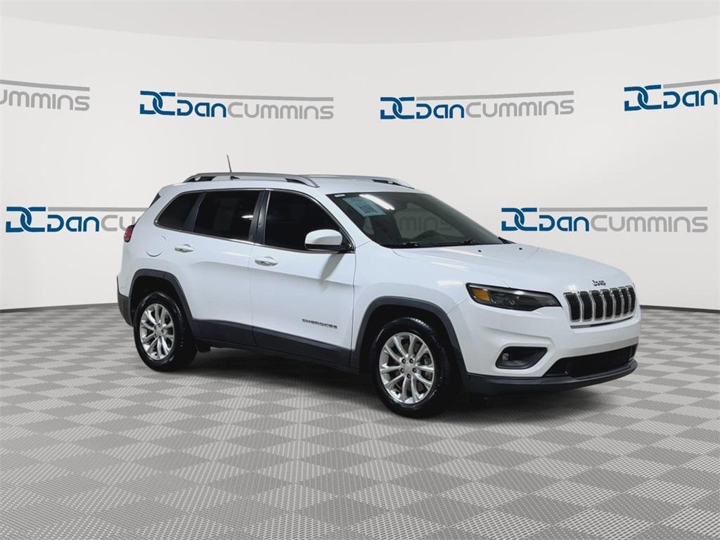 used 2019 Jeep Cherokee car, priced at $11,500