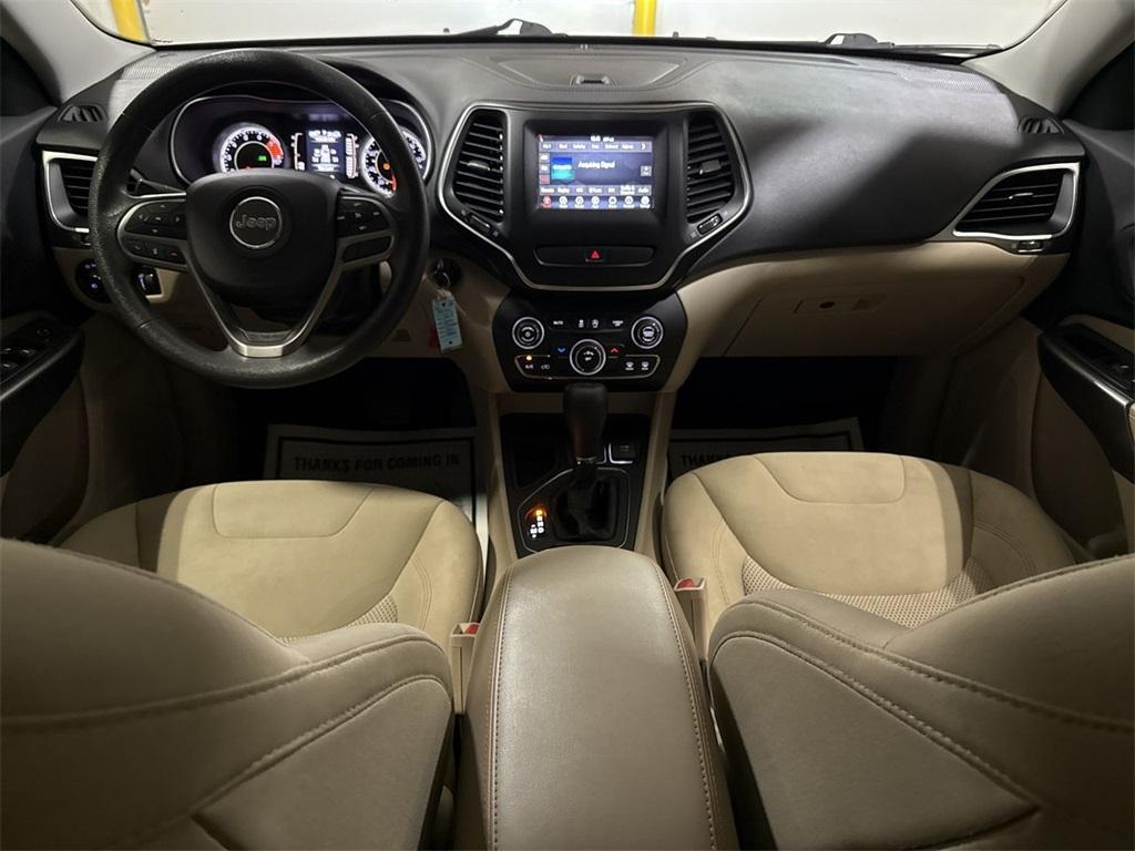 used 2019 Jeep Cherokee car, priced at $11,500