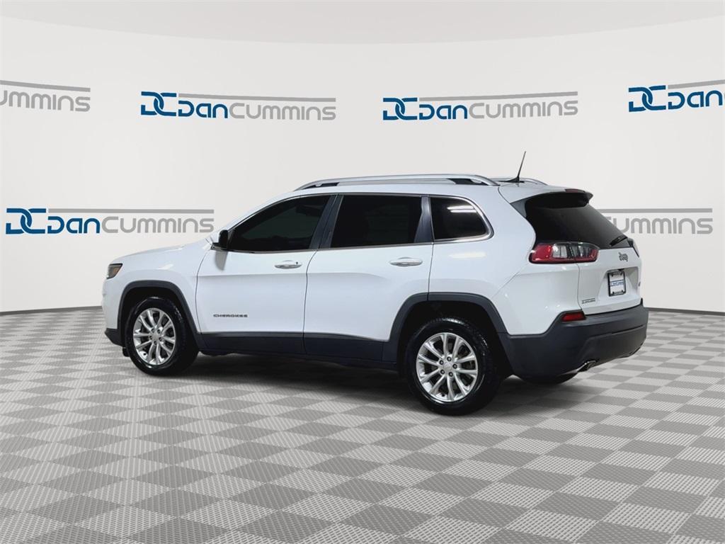 used 2019 Jeep Cherokee car, priced at $11,500