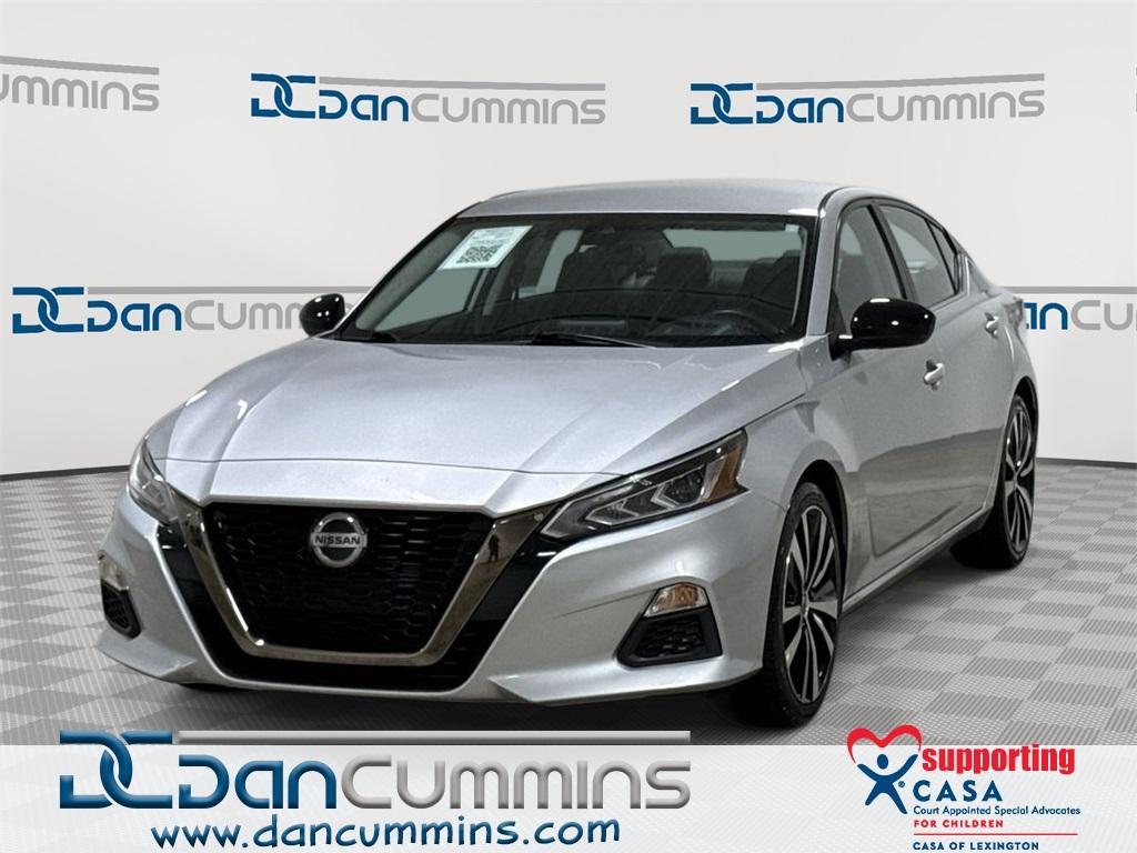 used 2021 Nissan Altima car, priced at $16,987