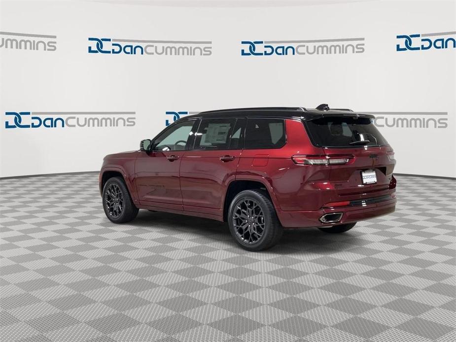 new 2025 Jeep Grand Cherokee L car, priced at $77,365