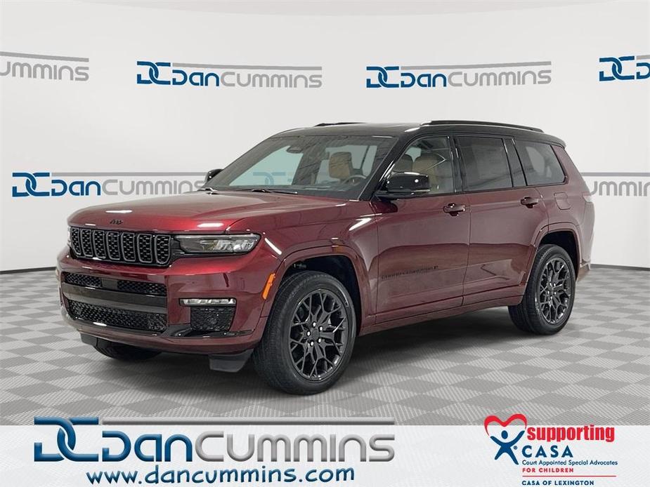 new 2025 Jeep Grand Cherokee L car, priced at $74,865