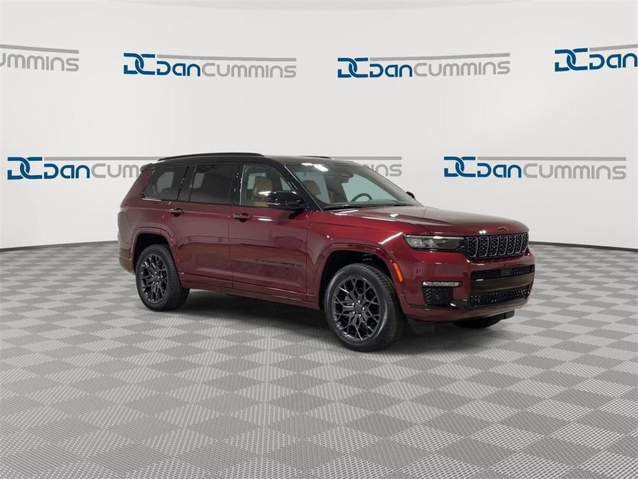 new 2025 Jeep Grand Cherokee L car, priced at $77,365