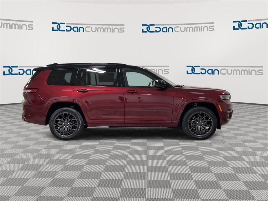 new 2025 Jeep Grand Cherokee L car, priced at $77,365