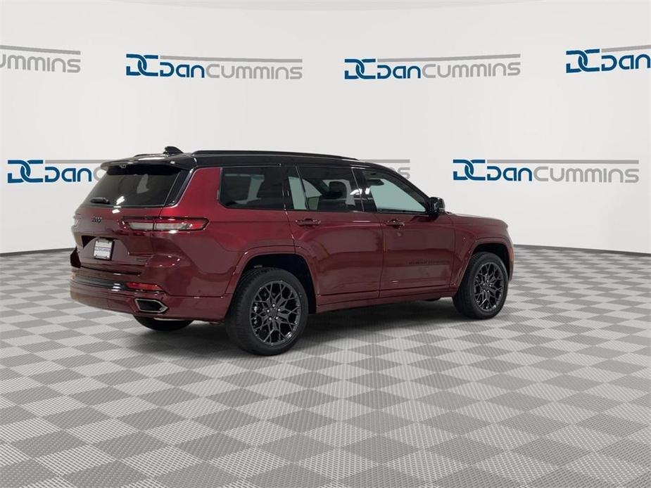 new 2025 Jeep Grand Cherokee L car, priced at $77,365