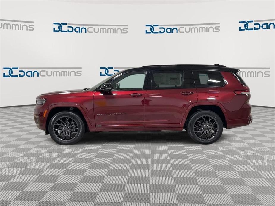 new 2025 Jeep Grand Cherokee L car, priced at $77,365