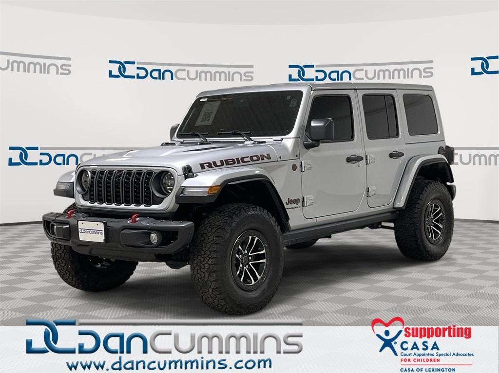 used 2024 Jeep Wrangler car, priced at $59,987