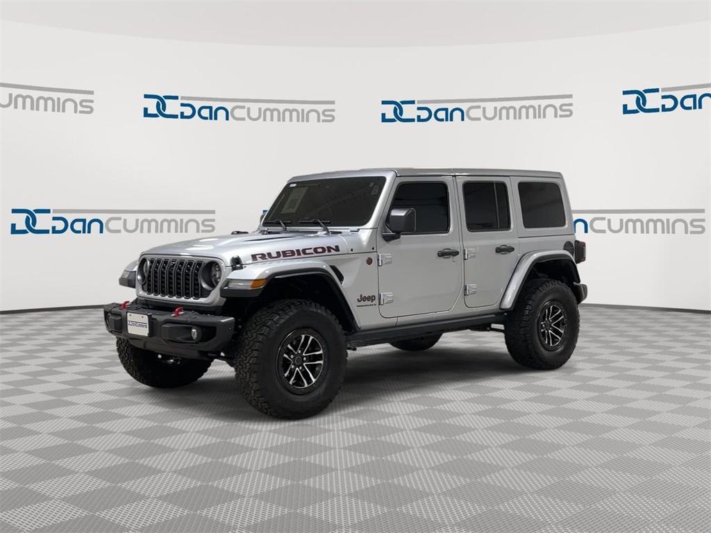 used 2024 Jeep Wrangler car, priced at $54,987