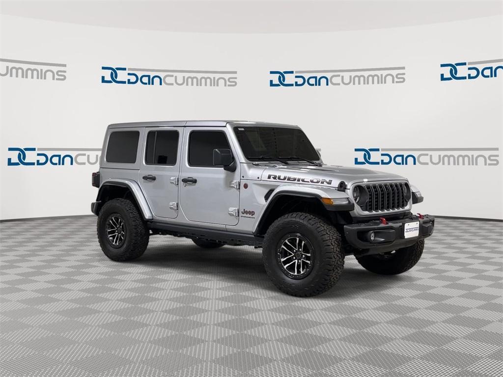 used 2024 Jeep Wrangler car, priced at $54,987