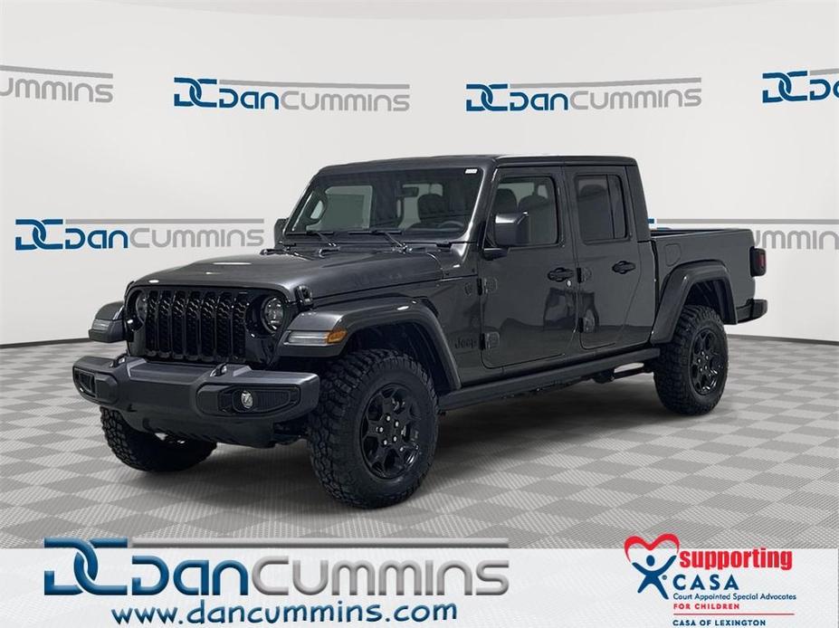 new 2023 Jeep Gladiator car, priced at $46,137