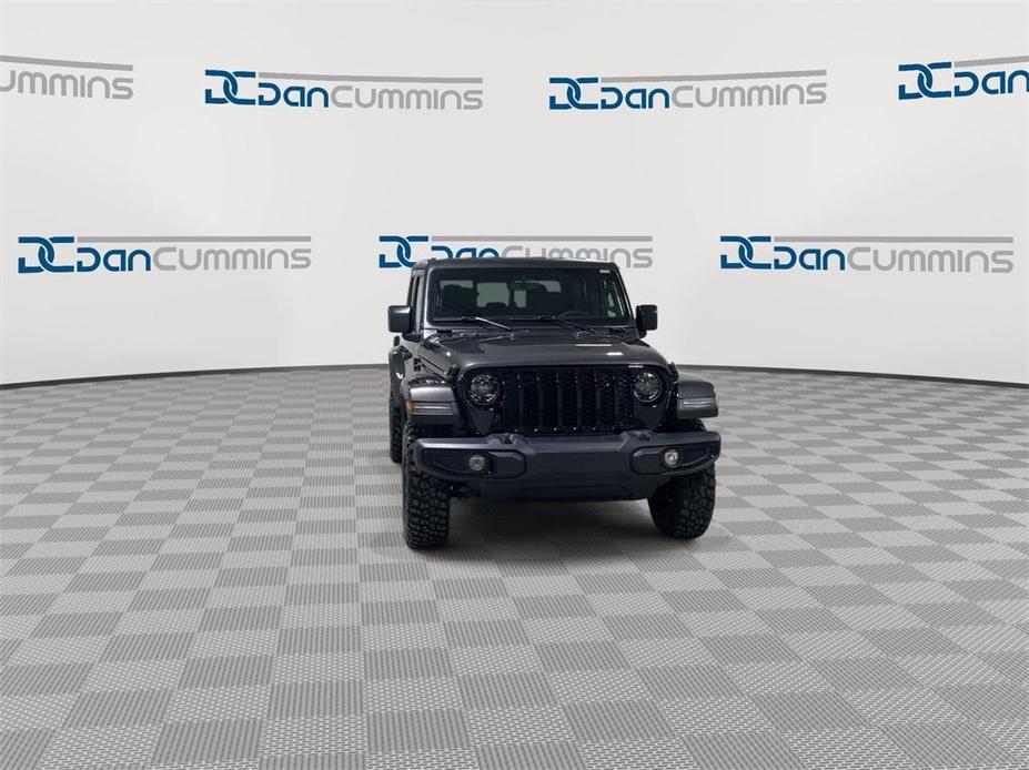 new 2023 Jeep Gladiator car, priced at $49,988