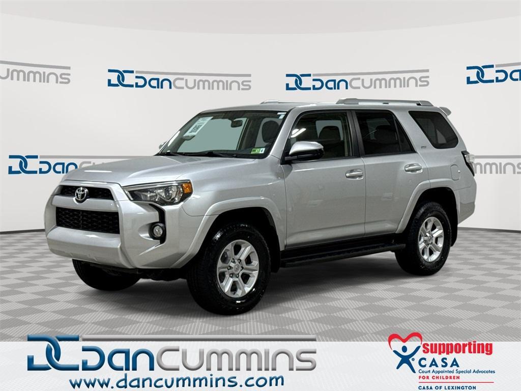 used 2018 Toyota 4Runner car, priced at $25,987