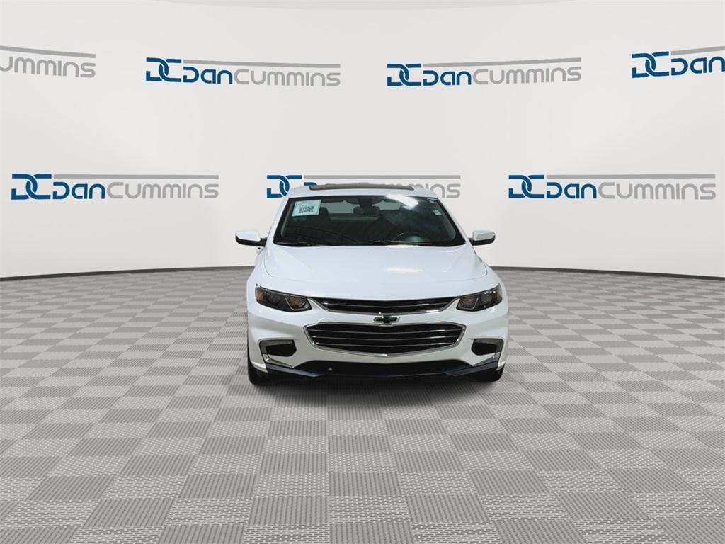 used 2018 Chevrolet Malibu car, priced at $13,987