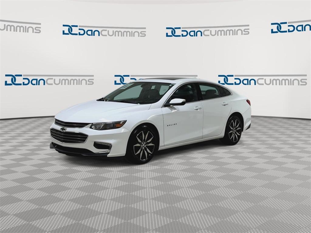 used 2018 Chevrolet Malibu car, priced at $13,987