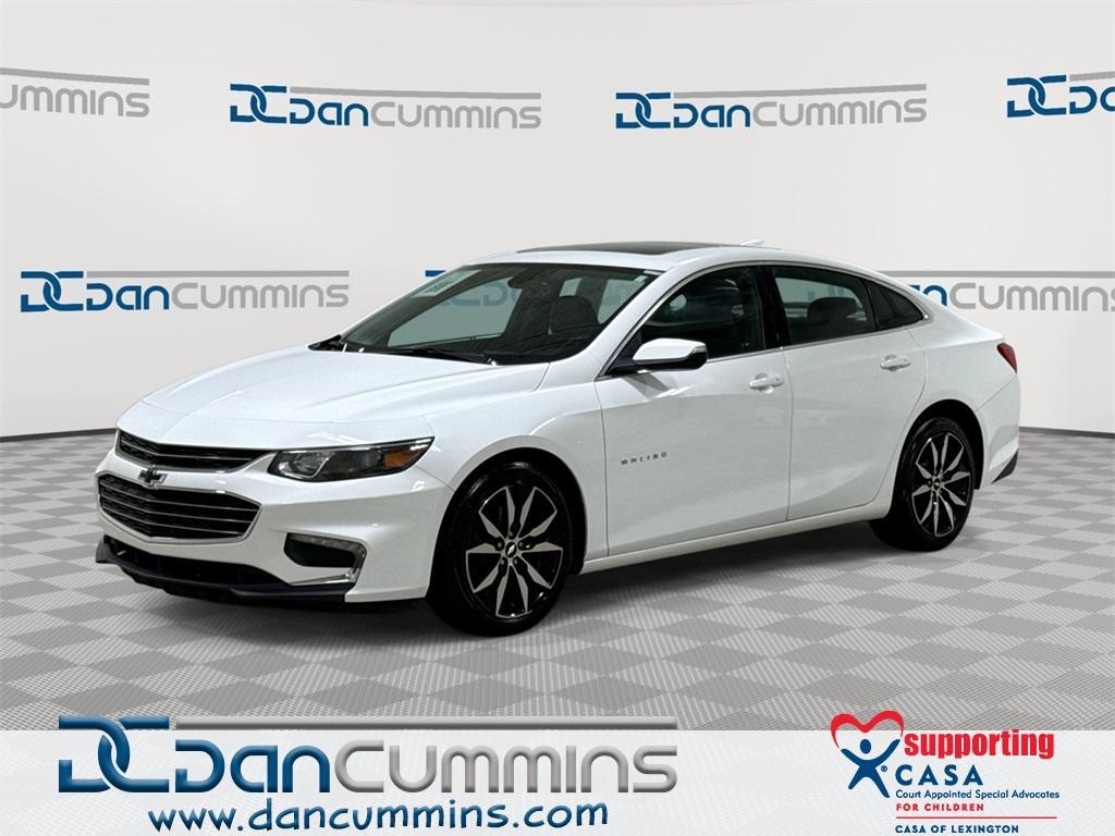 used 2018 Chevrolet Malibu car, priced at $13,987