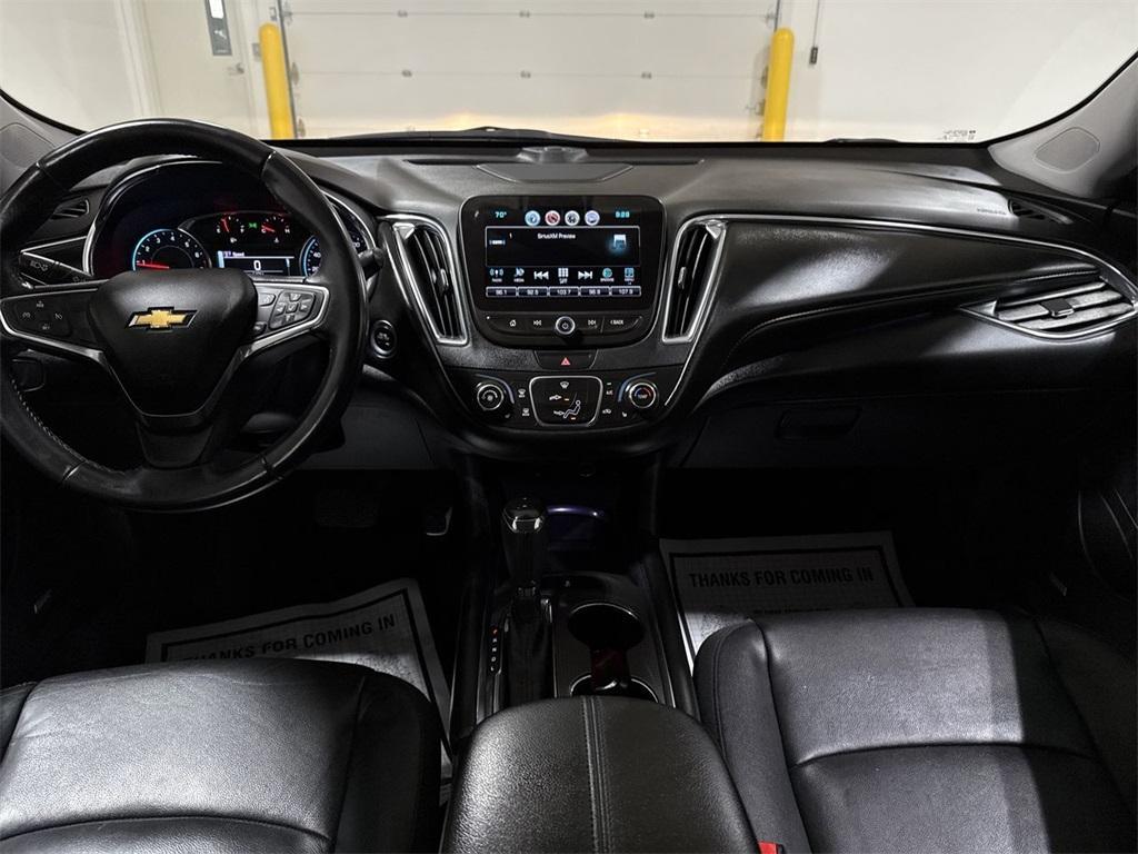 used 2018 Chevrolet Malibu car, priced at $13,987