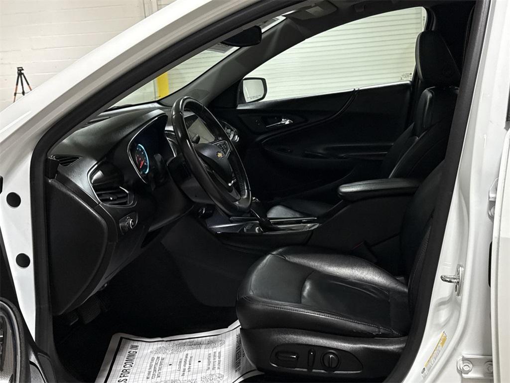 used 2018 Chevrolet Malibu car, priced at $13,987