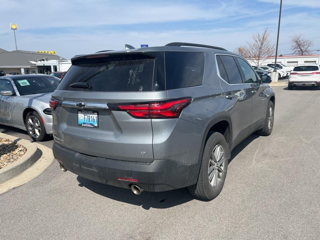 used 2023 Chevrolet Traverse car, priced at $31,987