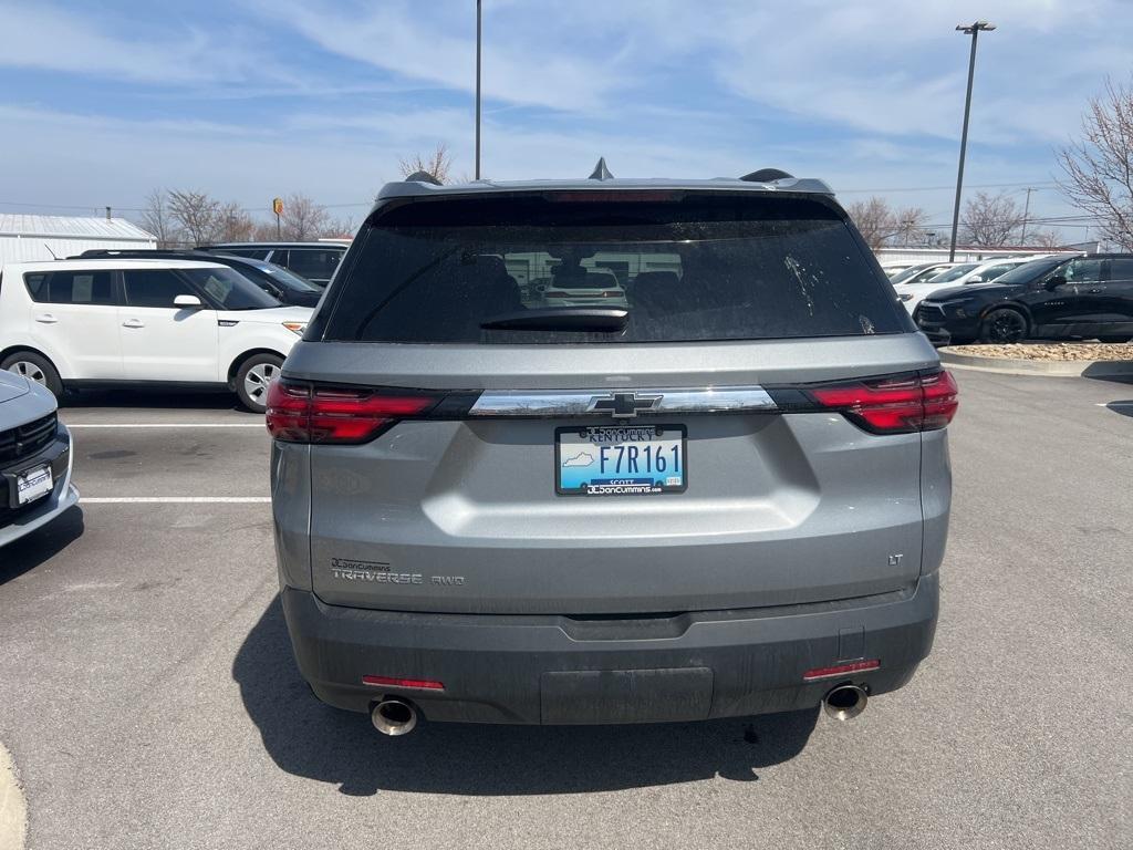 used 2023 Chevrolet Traverse car, priced at $31,987