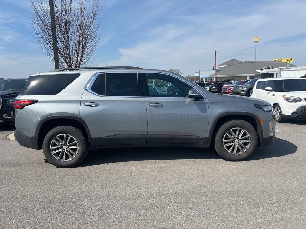 used 2023 Chevrolet Traverse car, priced at $31,987