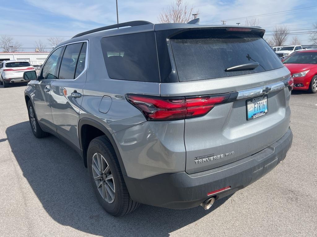 used 2023 Chevrolet Traverse car, priced at $31,987