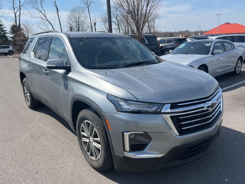 used 2023 Chevrolet Traverse car, priced at $31,987