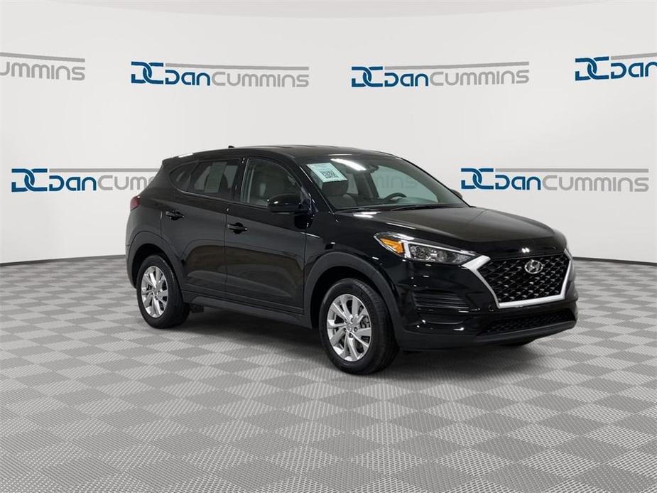 used 2021 Hyundai Tucson car, priced at $21,587