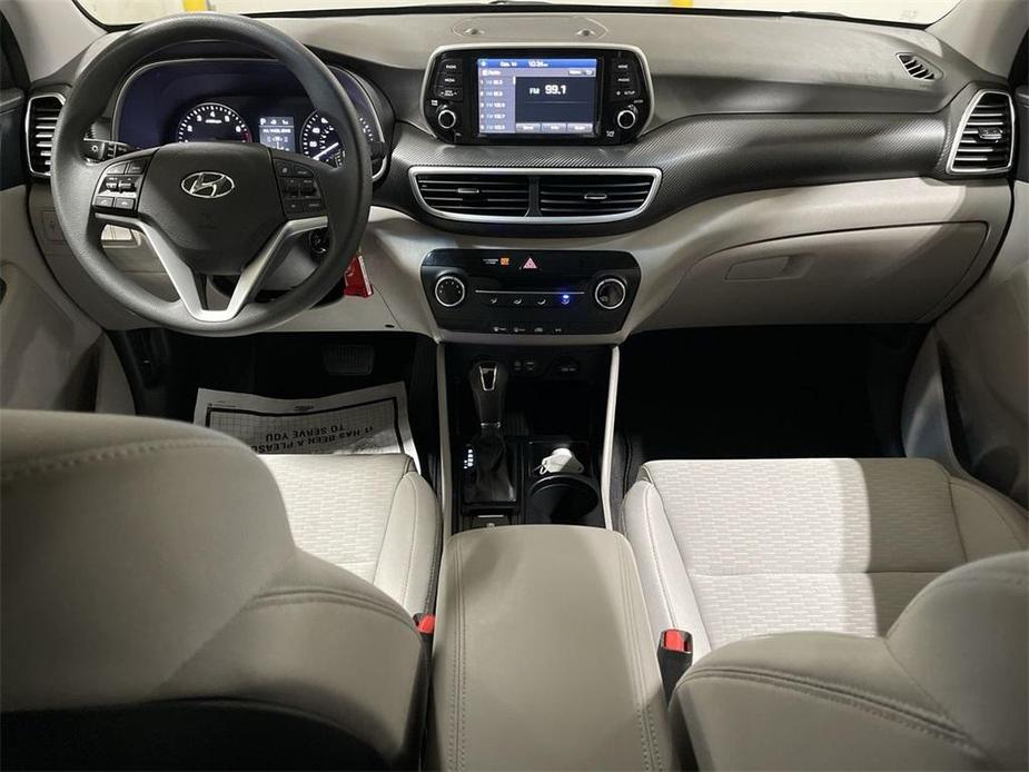 used 2021 Hyundai Tucson car, priced at $21,587