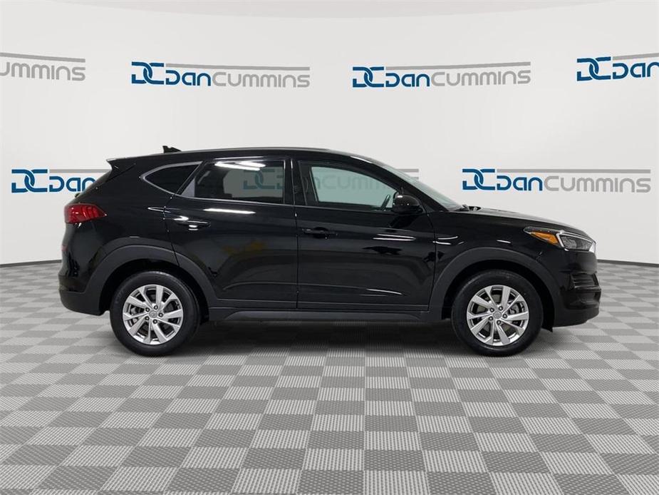 used 2021 Hyundai Tucson car, priced at $21,587