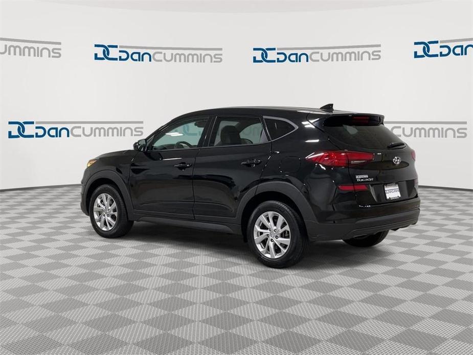 used 2021 Hyundai Tucson car, priced at $21,587