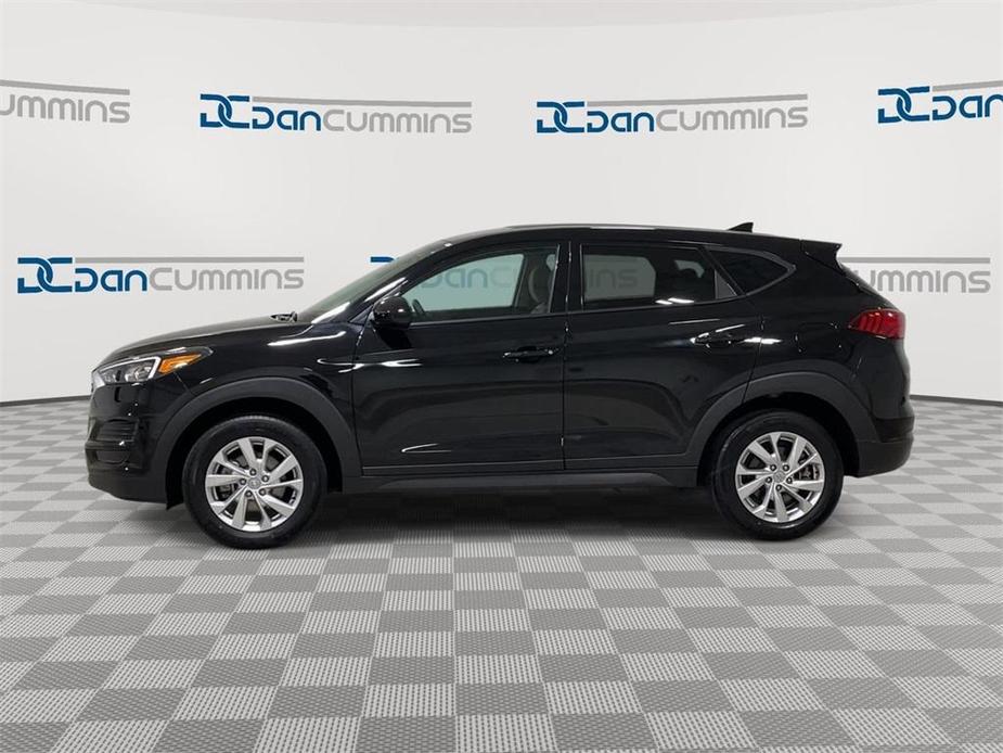 used 2021 Hyundai Tucson car, priced at $21,587