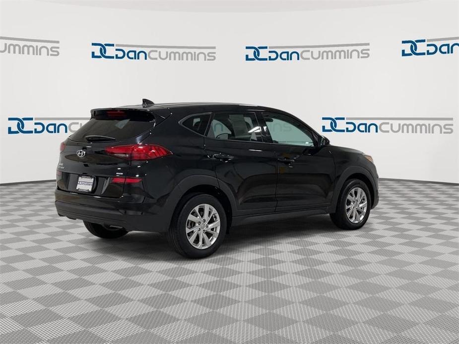 used 2021 Hyundai Tucson car, priced at $21,587