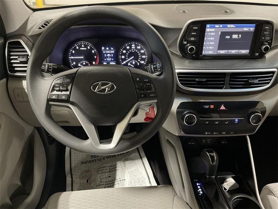 used 2021 Hyundai Tucson car, priced at $21,587