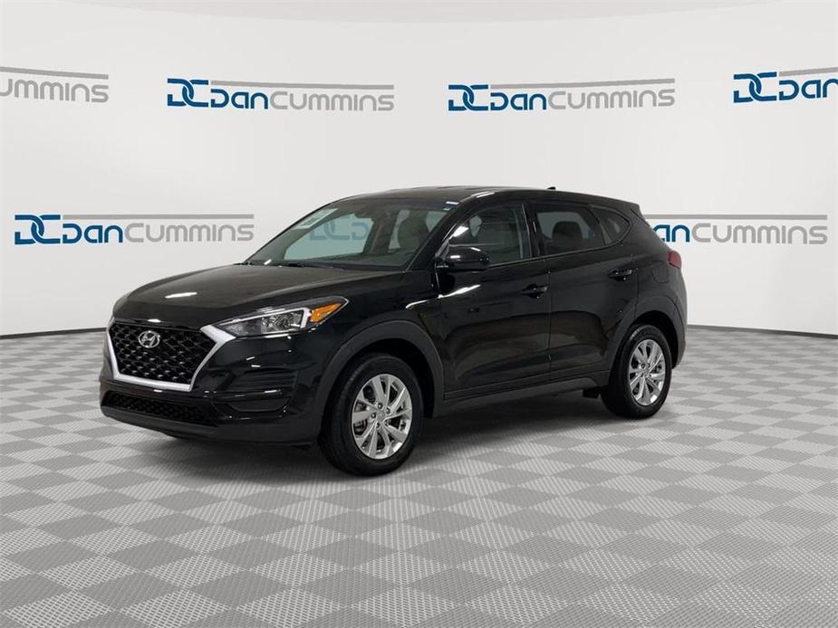 used 2021 Hyundai Tucson car, priced at $21,587