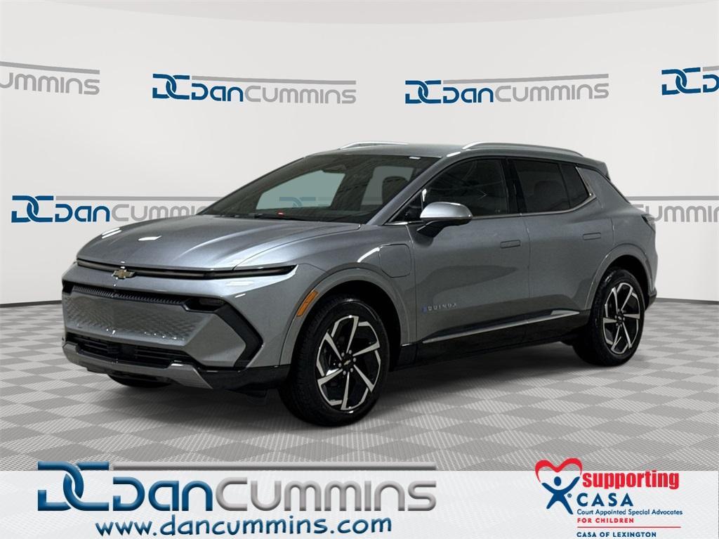 new 2025 Chevrolet Equinox EV car, priced at $38,873