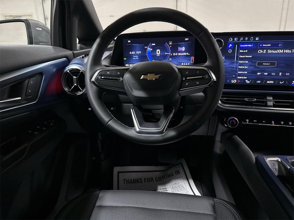 new 2025 Chevrolet Equinox EV car, priced at $38,873