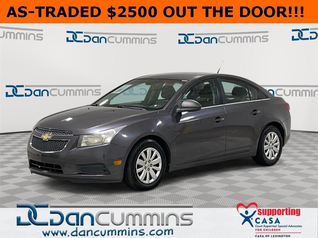 used 2011 Chevrolet Cruze car, priced at $2,500