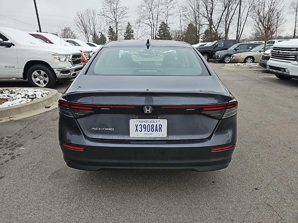 used 2023 Honda Accord car