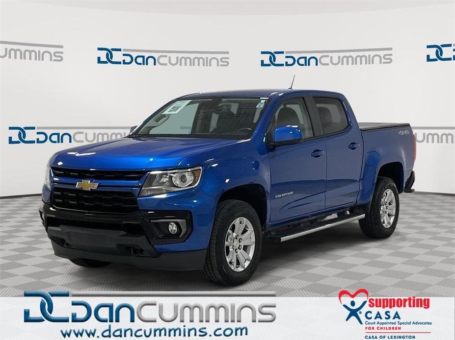 used 2022 Chevrolet Colorado car, priced at $33,387