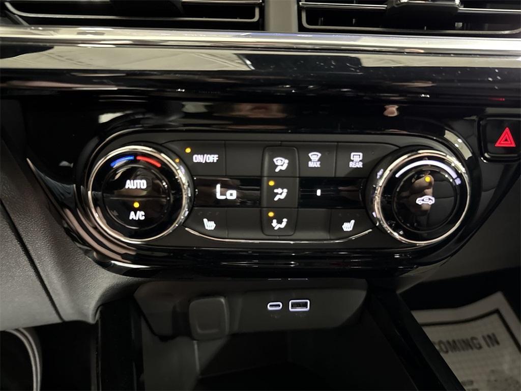 new 2025 Chevrolet Trax car, priced at $24,873
