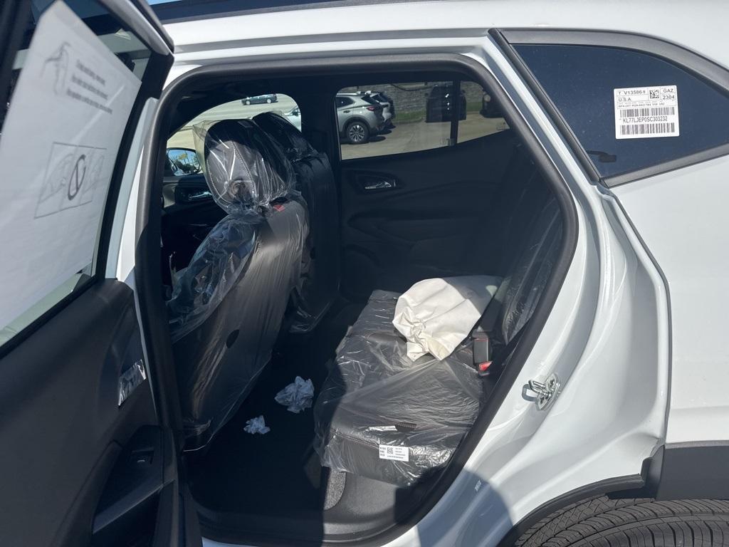 new 2025 Chevrolet Trax car, priced at $26,690