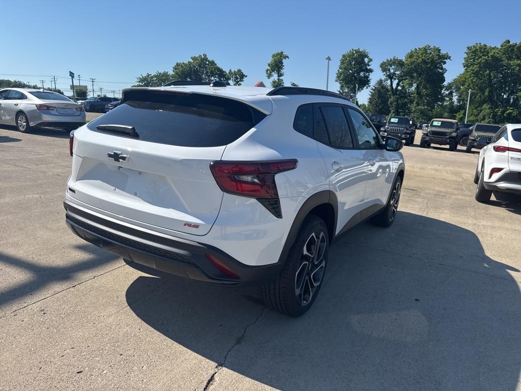 new 2025 Chevrolet Trax car, priced at $26,690