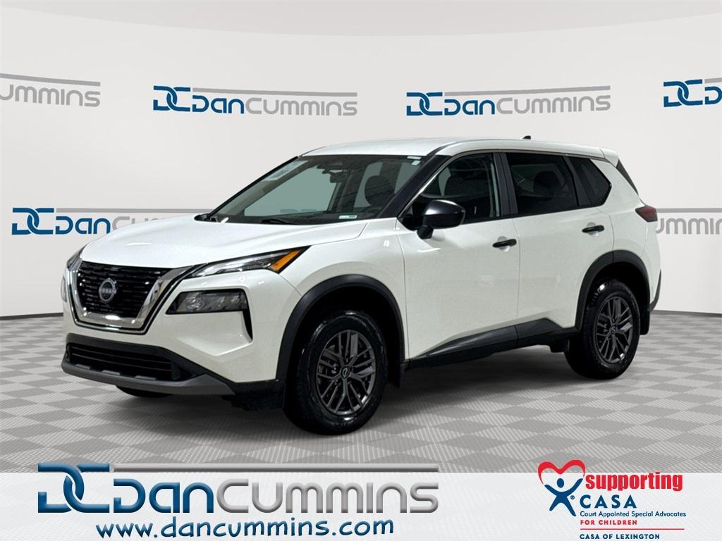 used 2023 Nissan Rogue car, priced at $18,386