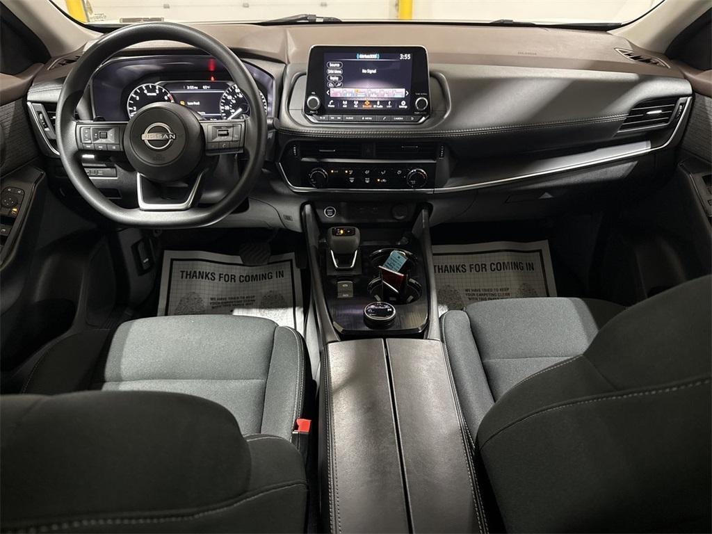 used 2023 Nissan Rogue car, priced at $18,386