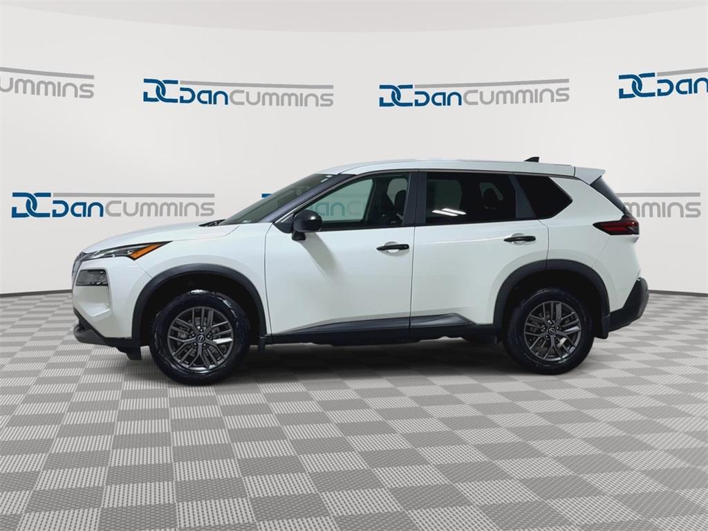 used 2023 Nissan Rogue car, priced at $18,386