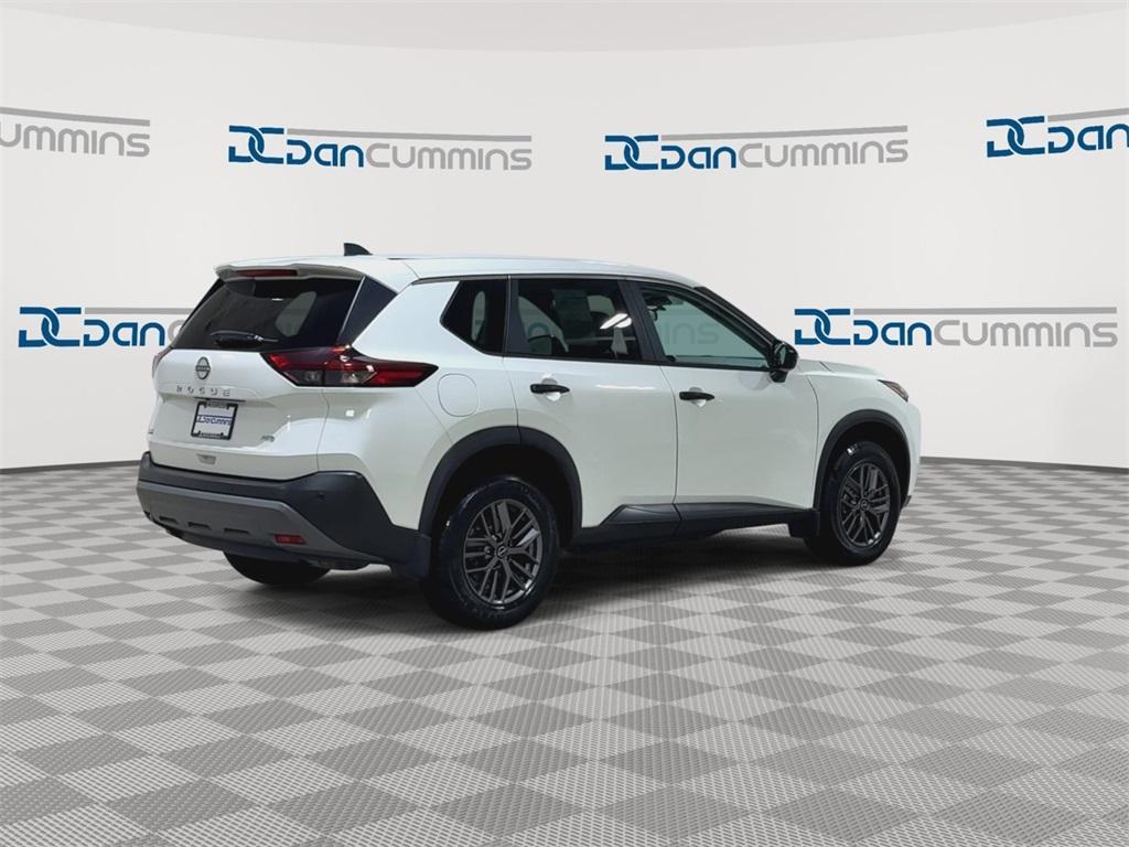 used 2023 Nissan Rogue car, priced at $18,386