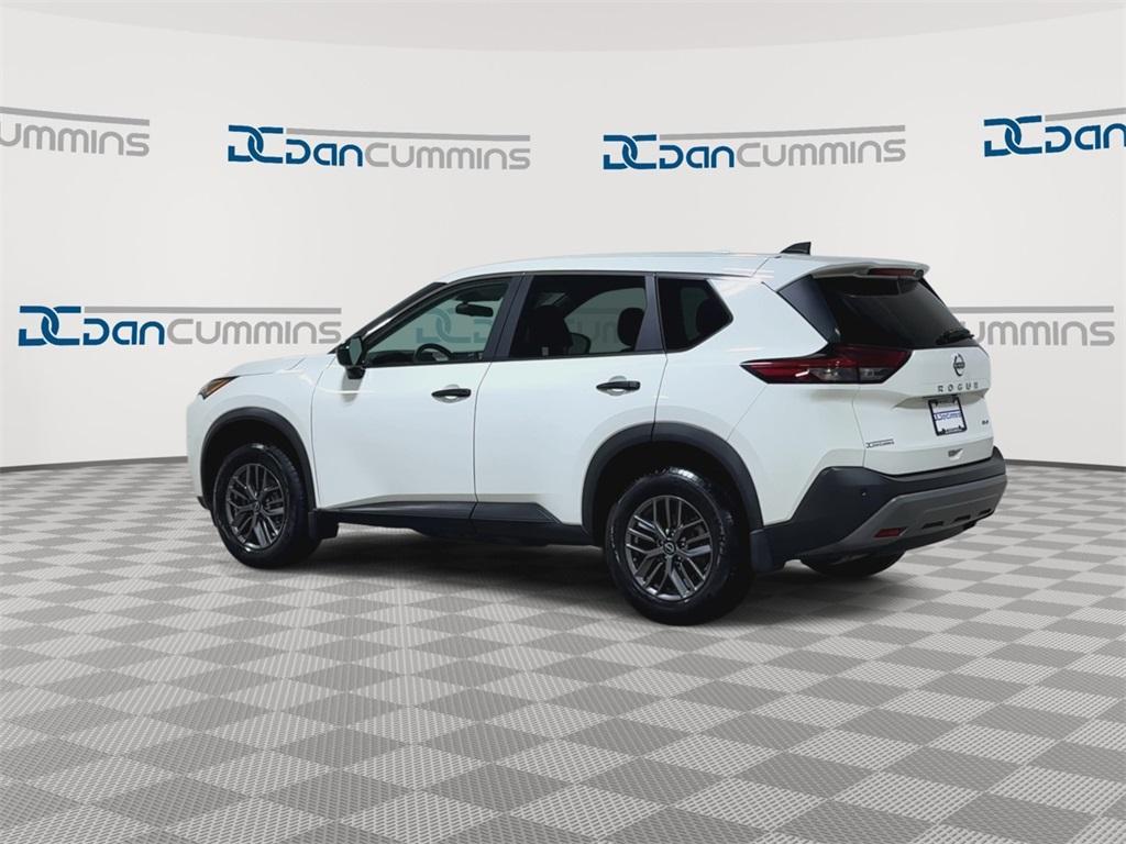 used 2023 Nissan Rogue car, priced at $18,386