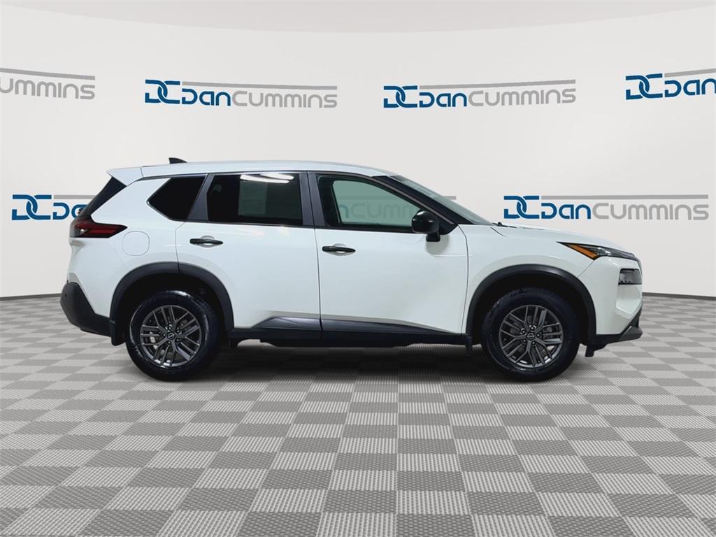 used 2023 Nissan Rogue car, priced at $18,386